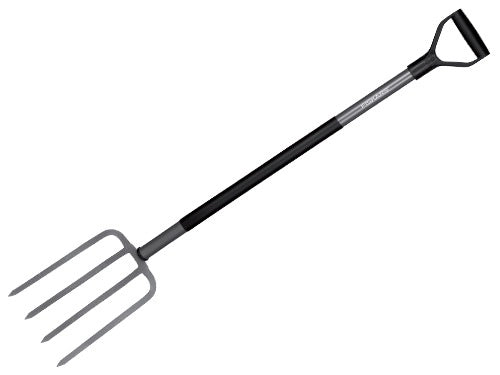 FORCA 4 DENTI ERGONOMICA 121 CM MANICO IN ACCIAIO