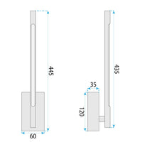 Lampada Da Parete Led App1799-w Gold