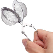 Infusore per Tè 4 in 1 - Manico - Tè in Scatola - Spezie - Resistentente al Lavastoviglie - Filtrazione Fine
