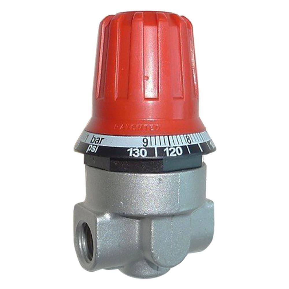 REGOLATORE DI PRESSIONE PER COMPRESSORE '31/S4' 2 vie - att. 1/4 F  - ANI
