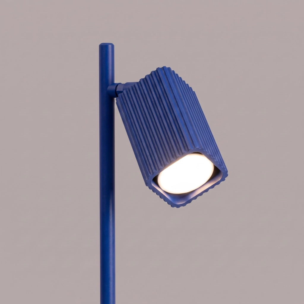 Lampada da tavolo RAYO oltremare
