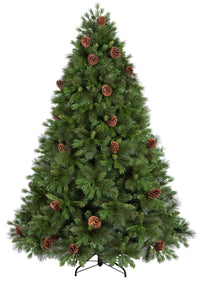 Albero di Natale Artificiale 180 cm 1517 Rami Verde