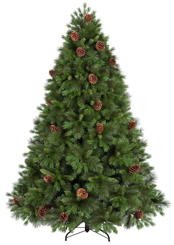 Albero di Natale Artificiale 180 cm 1517 Rami Verde