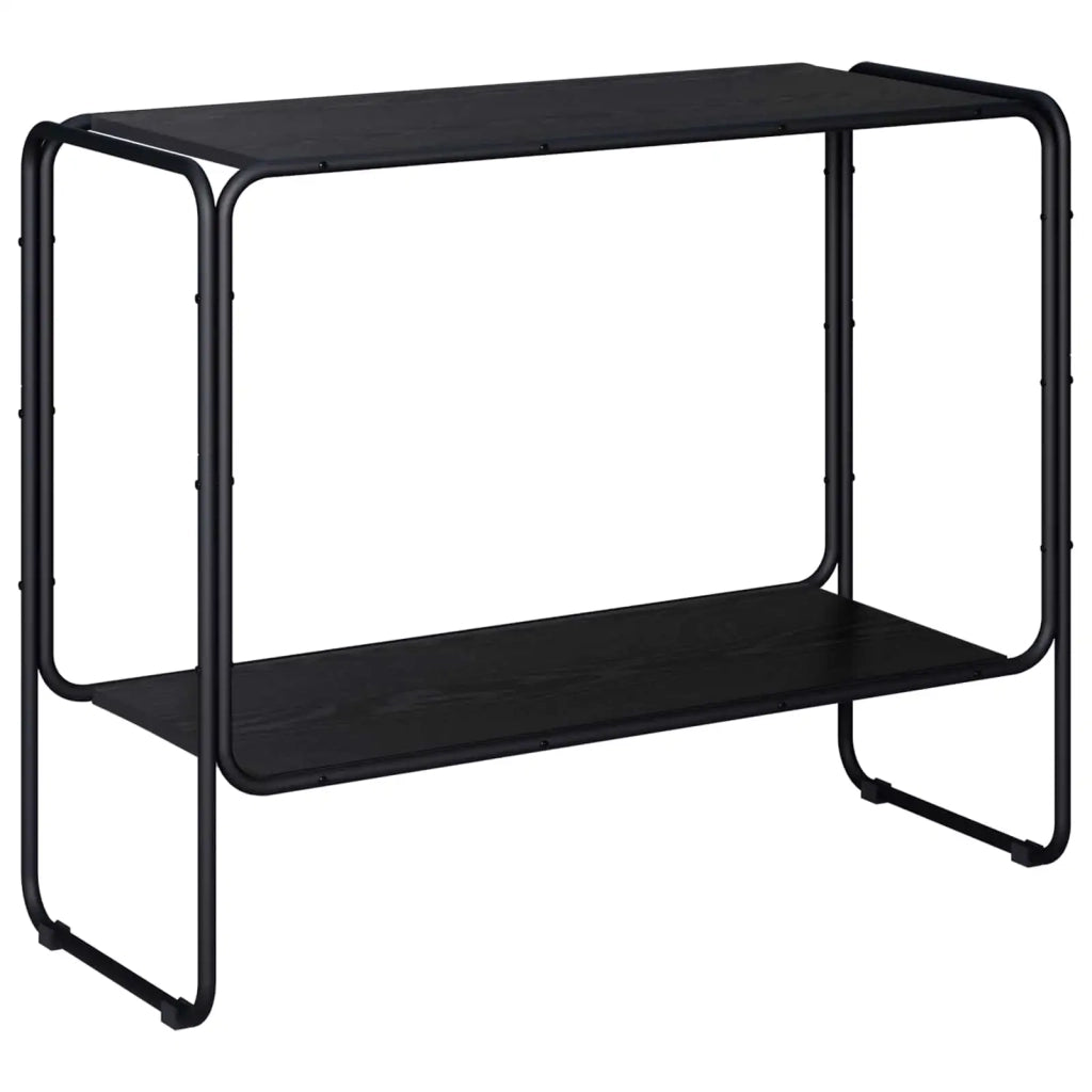 Credenza Rovere Nero 93.5 x 38 x 75 cm Legno ingegnerizzato 8007960