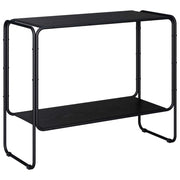 Credenza Rovere Nero 93.5 x 38 x 75 cm Legno ingegnerizzato 8007960