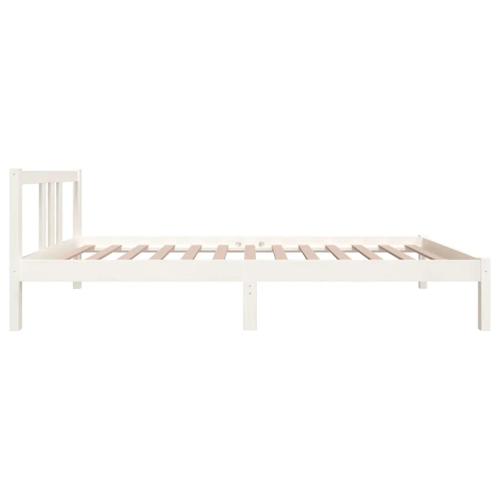 Giroletto Bianco in Legno Massello 90x200 cm 814870