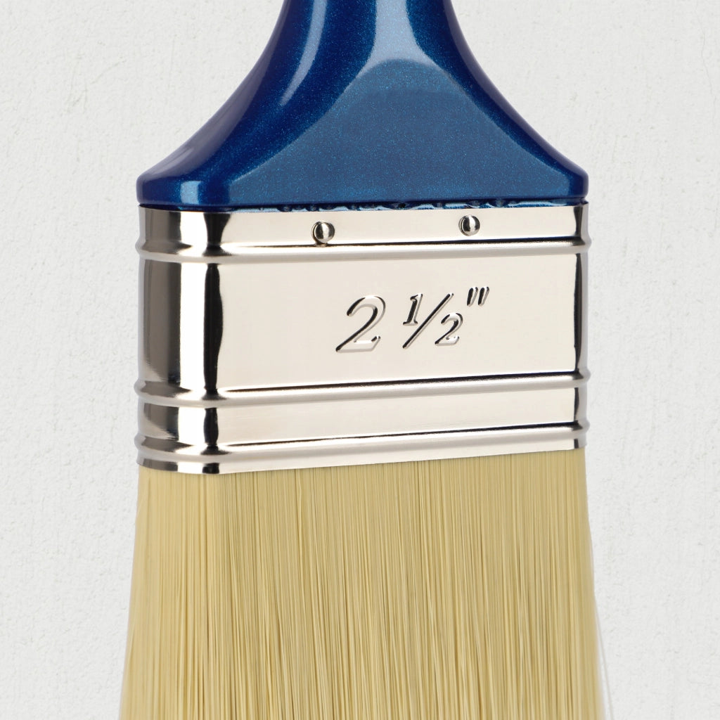Pennello universale piatto dritto KADAX per pittura inglese, prodotto per la lucidatura, 65 mm