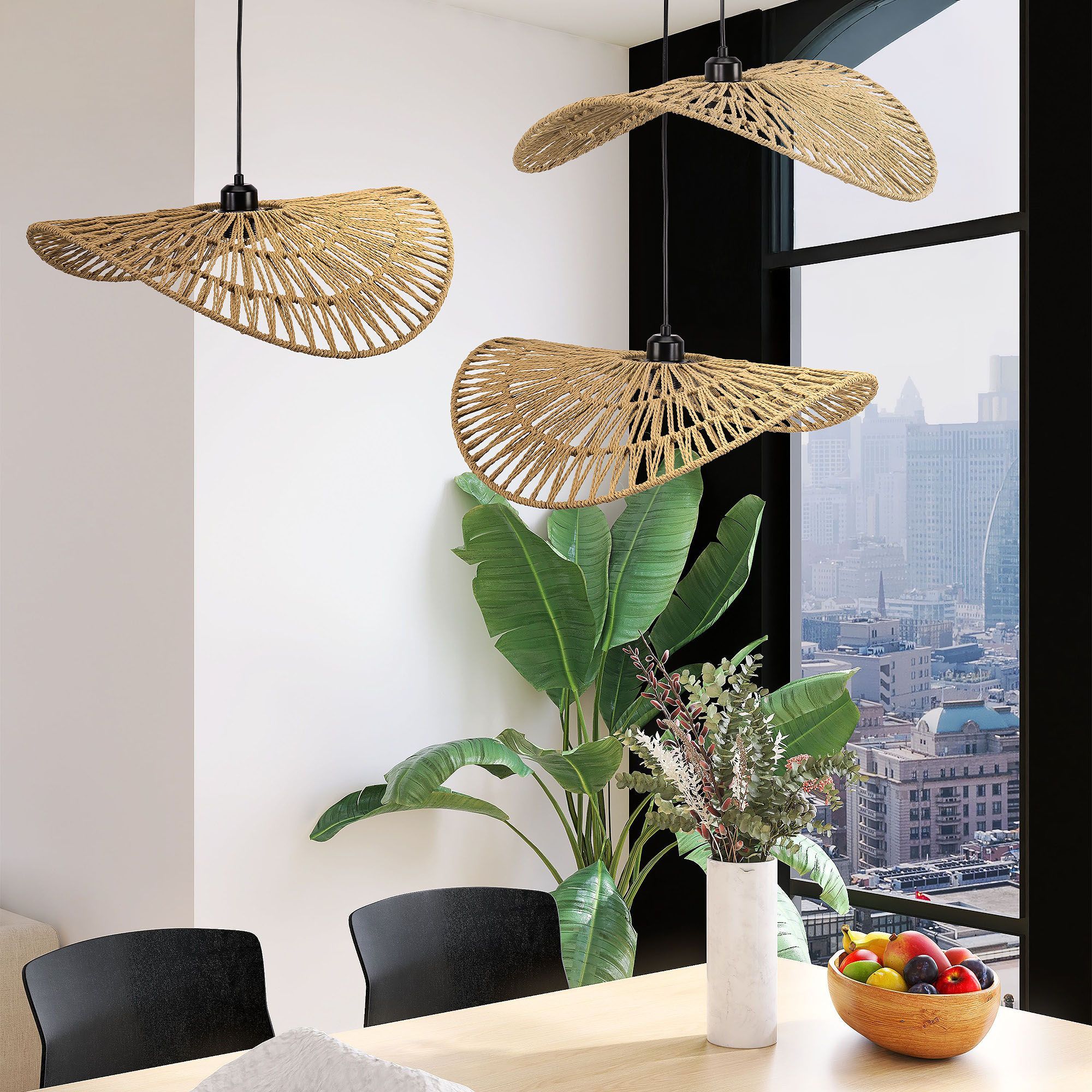 Lampada Boho APP1739-1CP 50cm