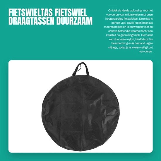 Accessori per bicicletta - Tasche per ruote - Borse da trasporto - Bicicletta da corsa/Mtb - Accessori - Nylon di alta qualità - Tasca per ruota