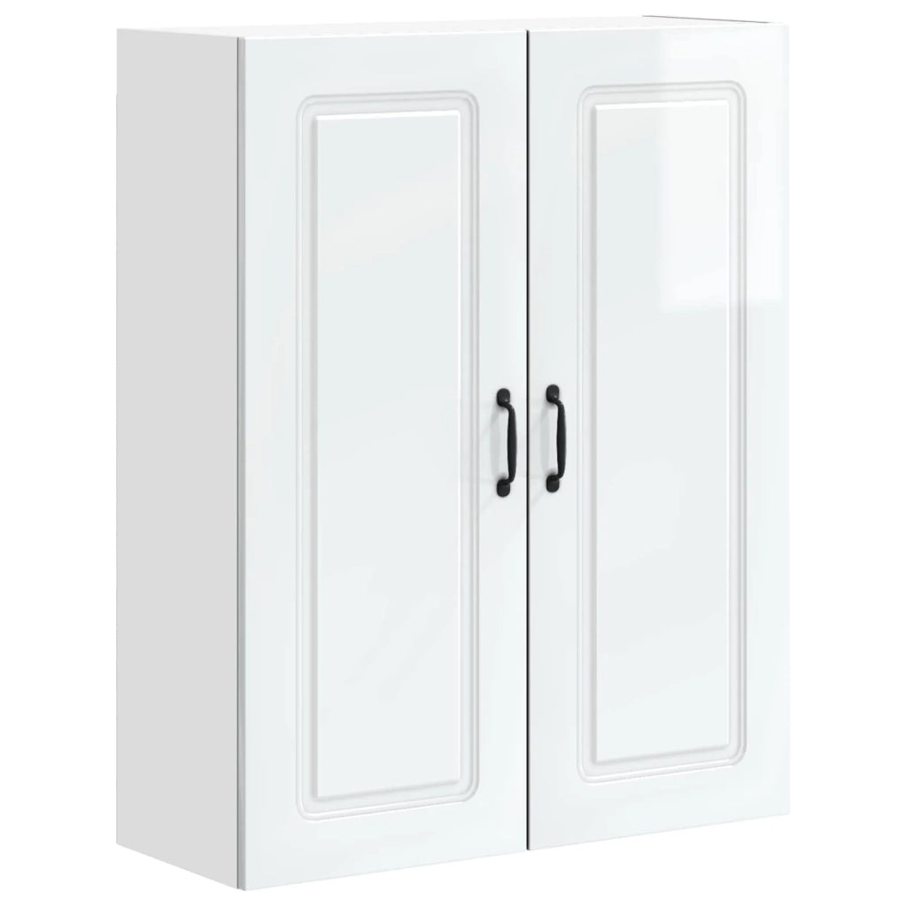 Pannello lavastoviglie Kalmar Bianco Lucido 80 x 31 x 100 cm