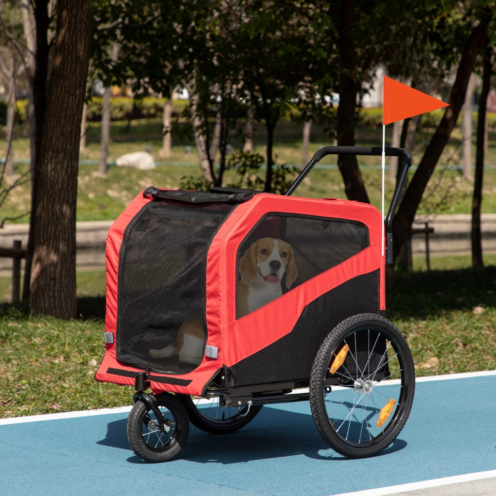 Carrello per bambini ¨C Minimal ¨C 170x77x90 cm, rosso