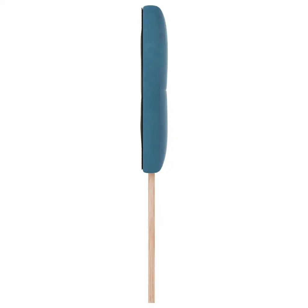 Testiera-Testata-Testiera Decorativa Blu Scuro 90 cm Pelle Sintetica 947470