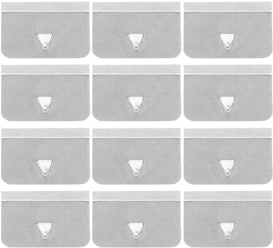 Clip di Deflettore di Vento - Set da 12 Pezzi - Materiale Resistente - Antiscivolo - Universale - Clips di Deflettore per Finestre