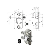 Chiusura Serrande Magnetica Mg710 Disec