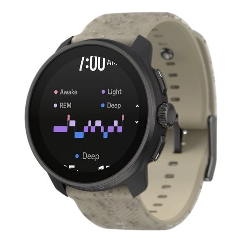Smartwatch suunto ss051014000 performance race s gravel gray