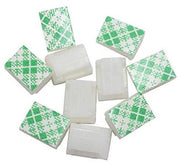 Organizzatori di cavi self-adesivi - 100 cavi rettificatori - Clips per cavi - Facili da installare - Bianchi - Adatti per