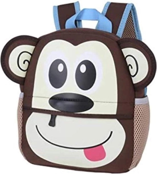 Borsa per bambini con disegni di cartoni animati - Colorata e moderna - 1-7 anni - Leggera.