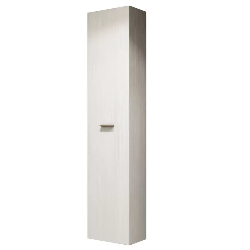 Colonna bagno sospeso modello betty h.162 reversibile larice bianco