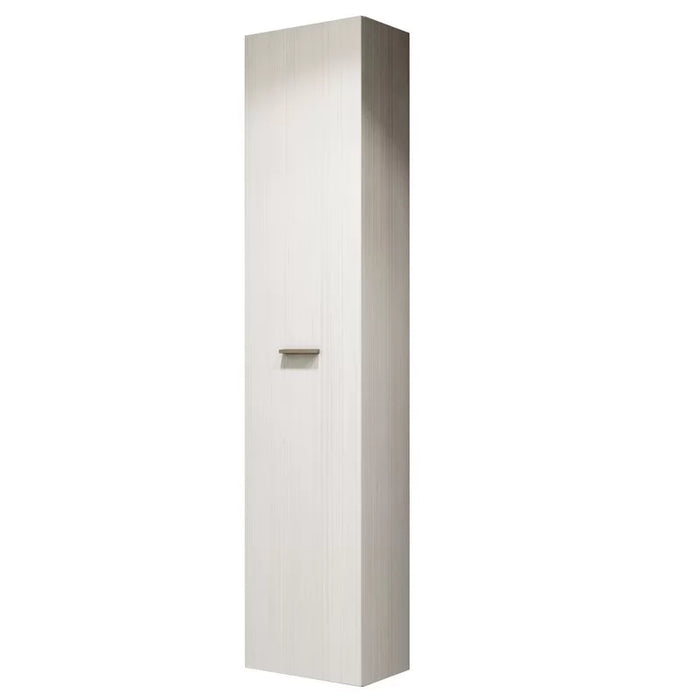 Colonna bagno sospeso modello betty h.162 reversibile larice bianco