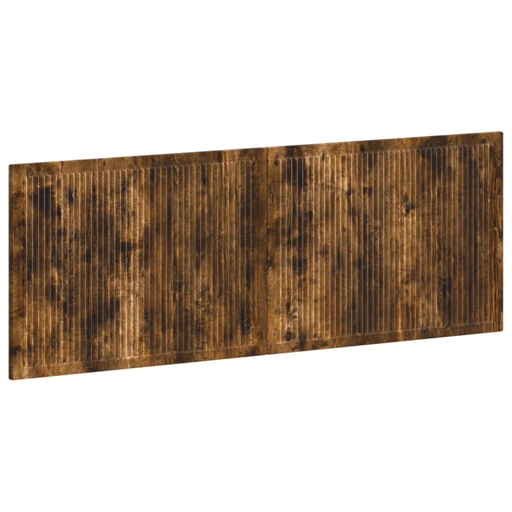 Testiera da Muro EDE Rovere Fumo Legno ingegnerizzato 896080