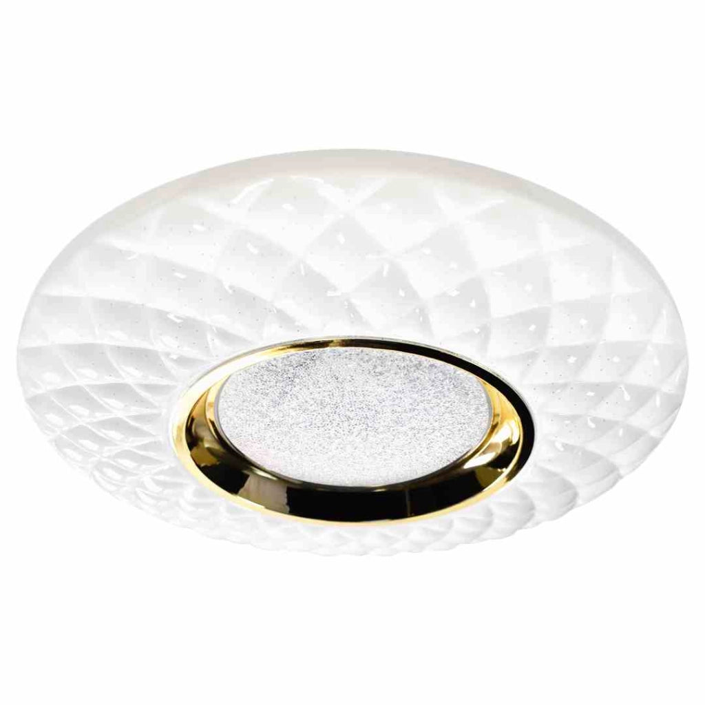Milagro Tokyo plafoniera LED 50cm 38W oro dimmerabile