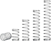 Compressore a Stantuffo in Acciaio Inossidabile - 10 Pezzi - Compressore a Stantuffo - Resistenti alle Sollecitazioni - Resistente alla Corrosione - Precisione Migliorata
