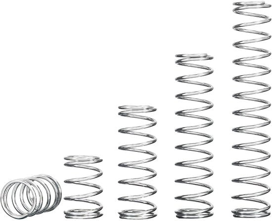 Compressore a Stantuffo in Acciaio Inossidabile - 10 Pezzi - Compressore a Stantuffo - Resistenti alle Sollecitazioni - Resistente alla Corrosione - Precisione Migliorata