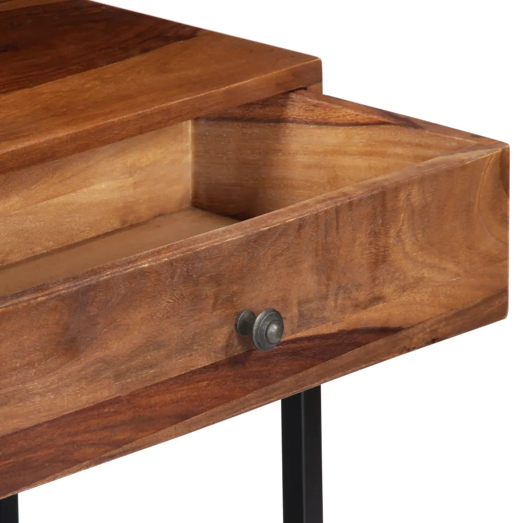 Mobile Porta TV 160x30x45 cm in Legno Massello di Acacia 247466