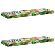 Cuscini per Panchina a 2 Pezzi VUGHT 2 pz 100% Poliestere 951205