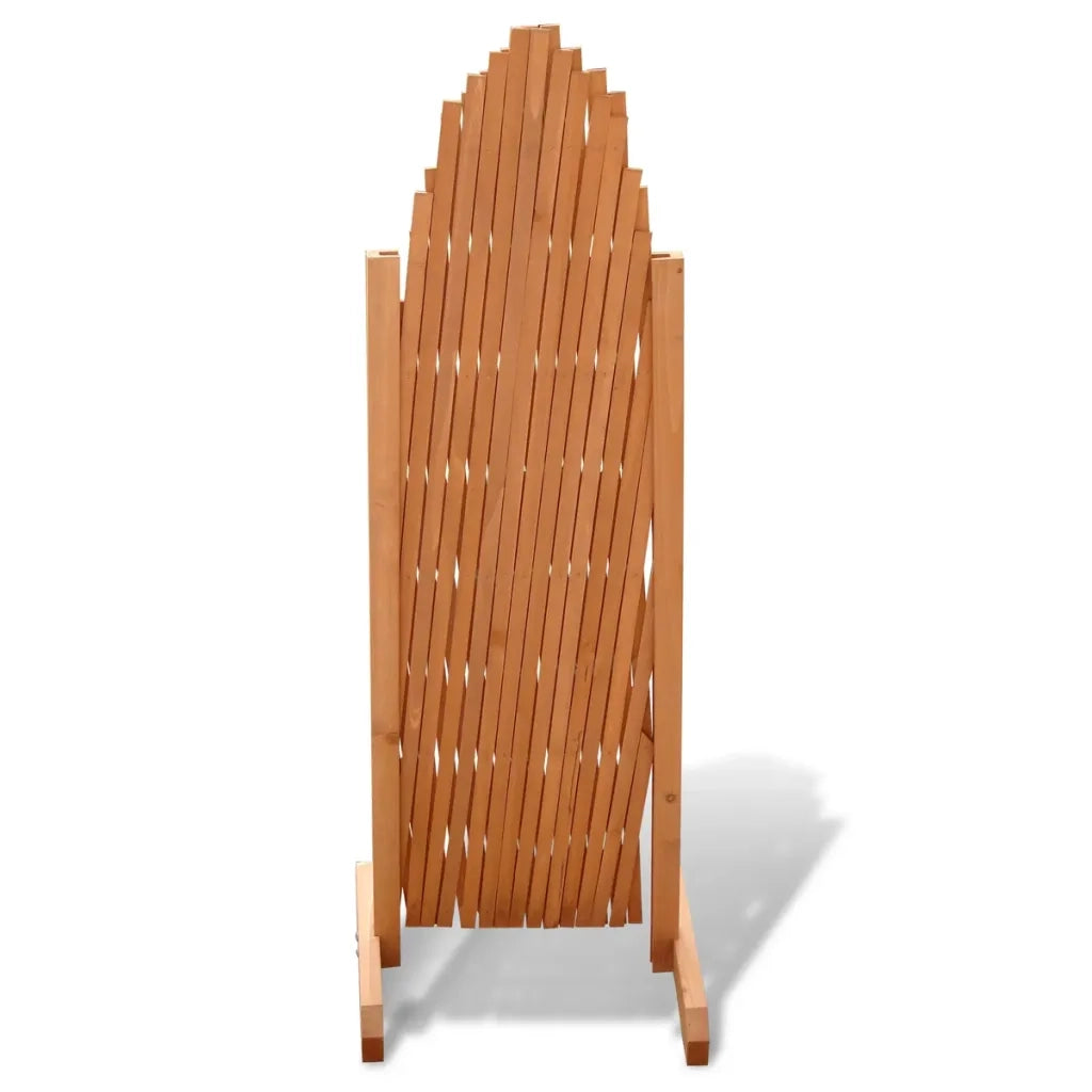 Recinzione da Giardino | Recinzione a Traliccio in Legno Massello 180 x 100 cm