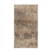 Tappeto Charu 200 Beige in Polypropylene Effetto Used