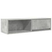 Mobile TV | Armadietto TV | Mobile Porta TV Grigio Cemento 100x31x25,5 cm Legno Multistrato