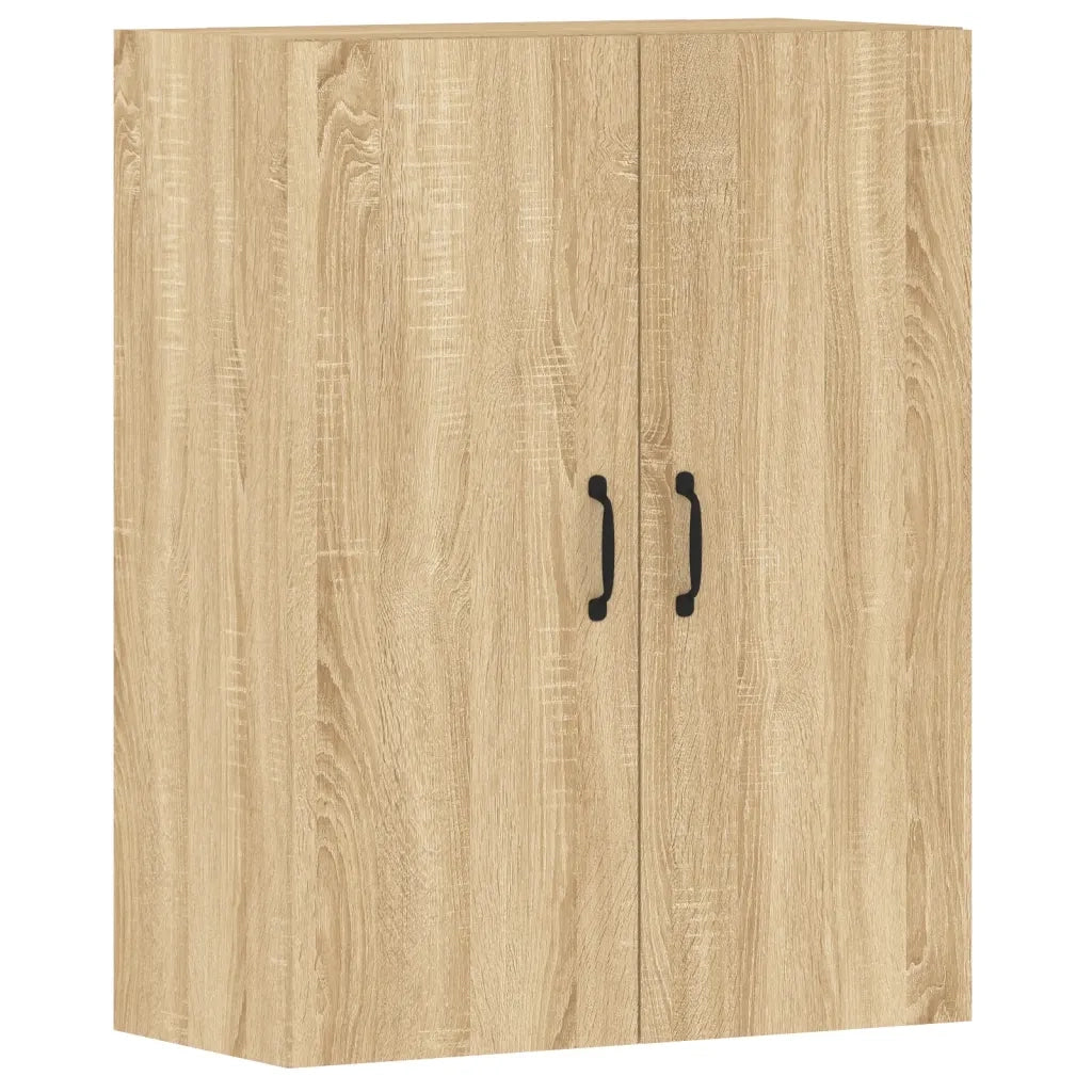 Armadietti a Parete 2 pz Rovere Sonoma in Legno Multistrato CFW2337386