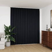 Tenda Oscurante con Ganci Nera 290x245 cm 134417