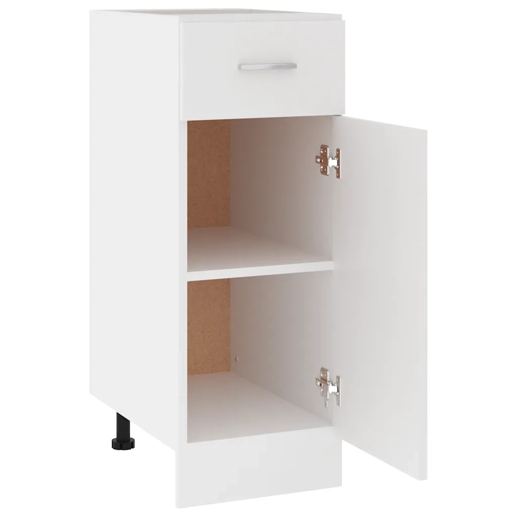 Armadio con Cassetto “Lyon” Bianco 30x46x81,5 cm 801204