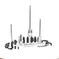 Set di 40 pz estrattori per iniettori CDI con 3 martelli scorrevoli e adattatori