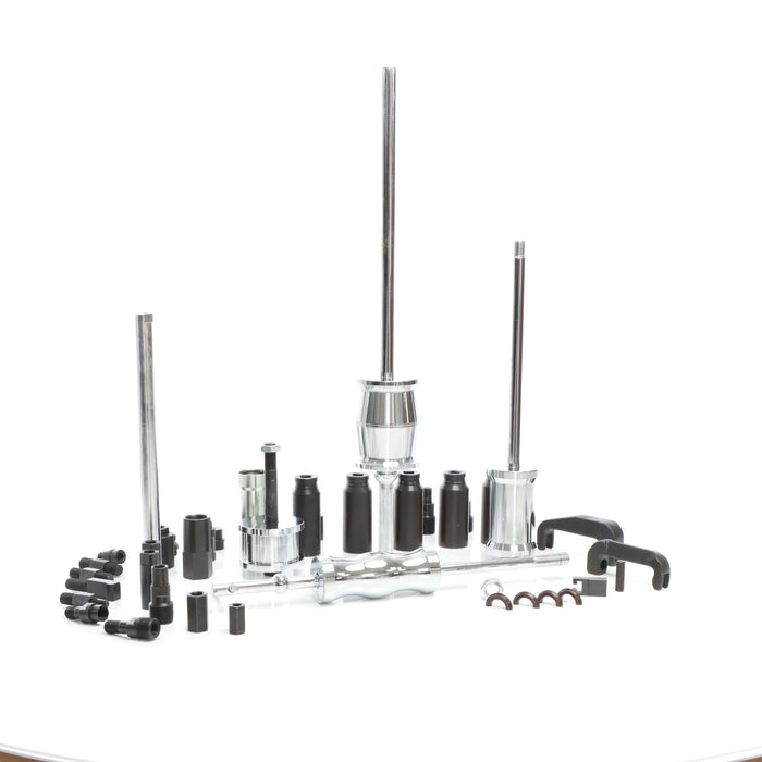 Set di 40 pz estrattori per iniettori CDI con 3 martelli scorrevoli e adattatori