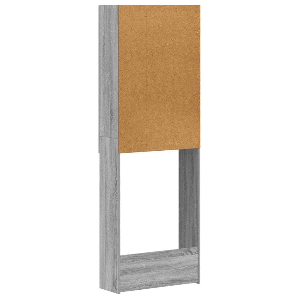 Mobile Bagno EDE Sonoma grigio 66 x 25,5 x 190 cm 896041