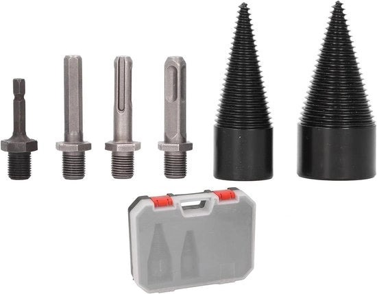 Strumento per la Frantumazione del Legno - Trapano a Viti con Cono - Frantumatore a Vapore per Legna con Vite - Frantumazione del Legno con Facilità 

Modello: 
Specifica tecnica: 
Codice prodotto: