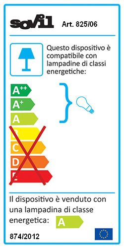 Lampada Palo Tondo Alto per Giardino Colore Nero per Esterno Linea Fiammifero Sovil