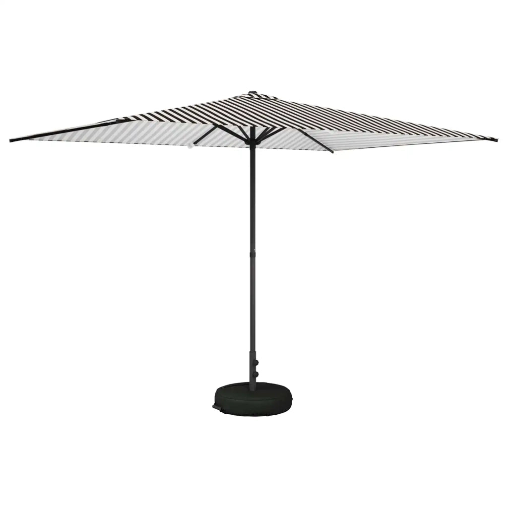 Ombrello da giardino 200 x 300 cm Poliestere Rettangolare 42036211
