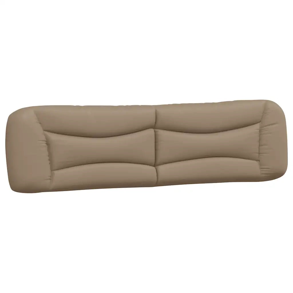Giroletto senza Materasso Hvar Cappuccino 200x200 cm in Similpelle 3208027