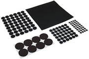 Set tamponi autoadesivi 125 p.zi per protezione di pavimenti, armadi,cassetti ecc. fixman