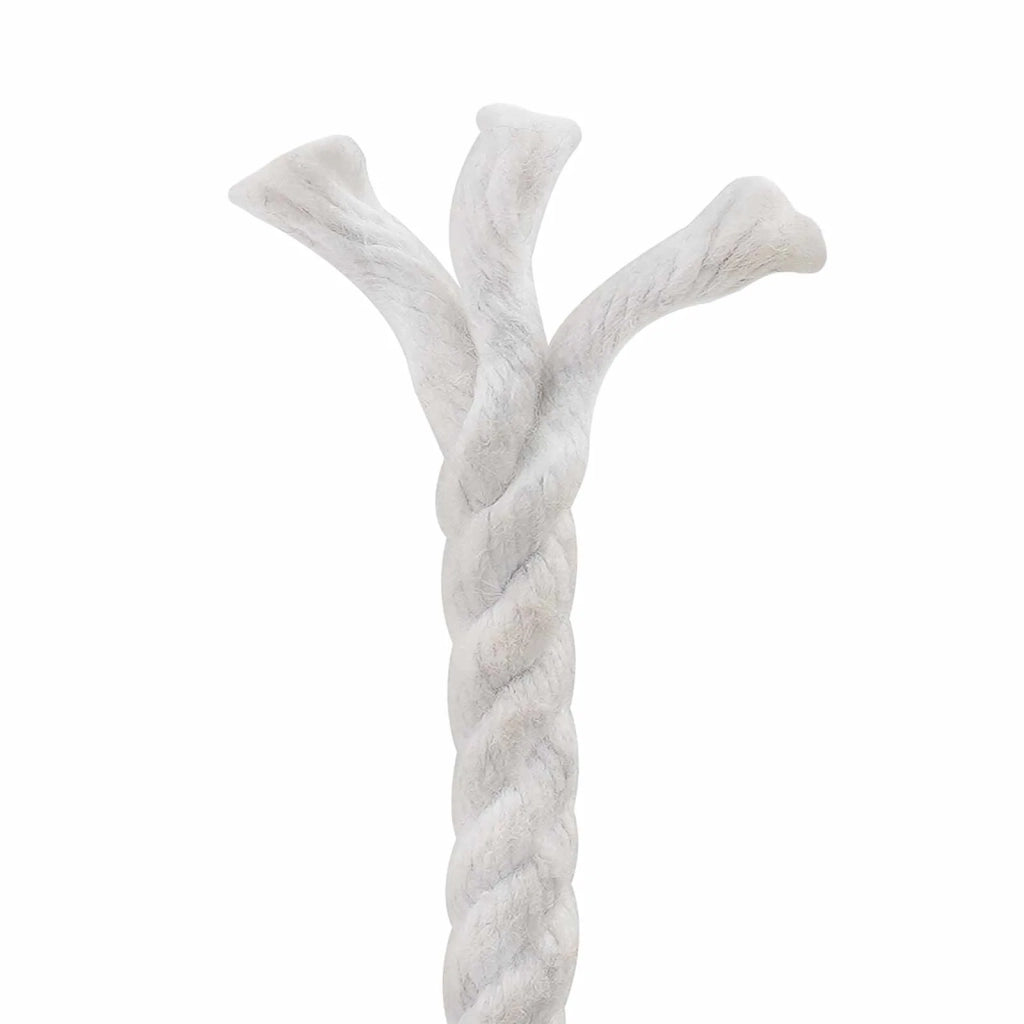 Corda Bianco 0,8 x 0,8 x 50000 cm Cotone 42011857
