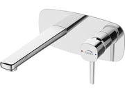 Miscelatore lavabo a incasso – design elegante, aeratore regolabile e finitura cromata