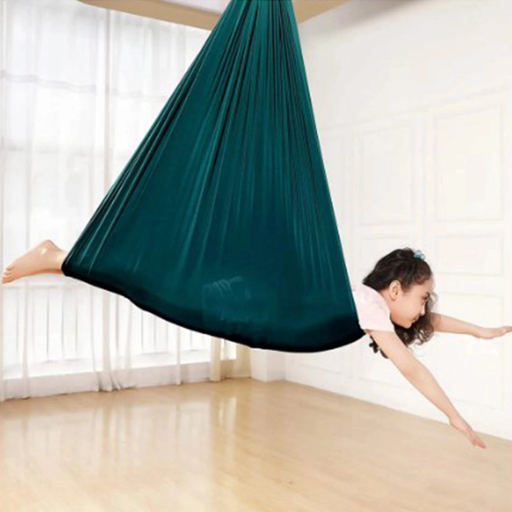 AMACA a Dondolo per Bambini 240x150 cm in Nylon Elastico