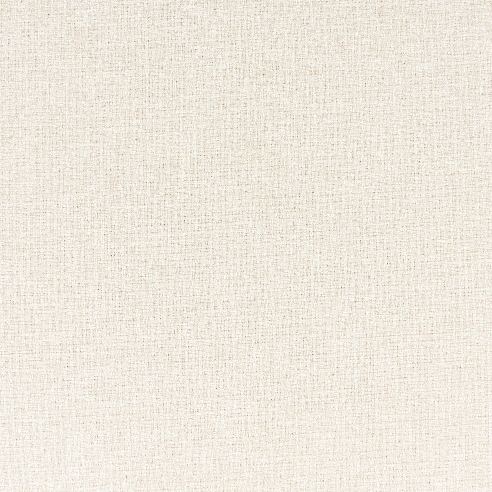 Divano da cucina Rivestimento in tessuto beige chiaro Struttura in metallo a 2 posti Gambe nere Panca