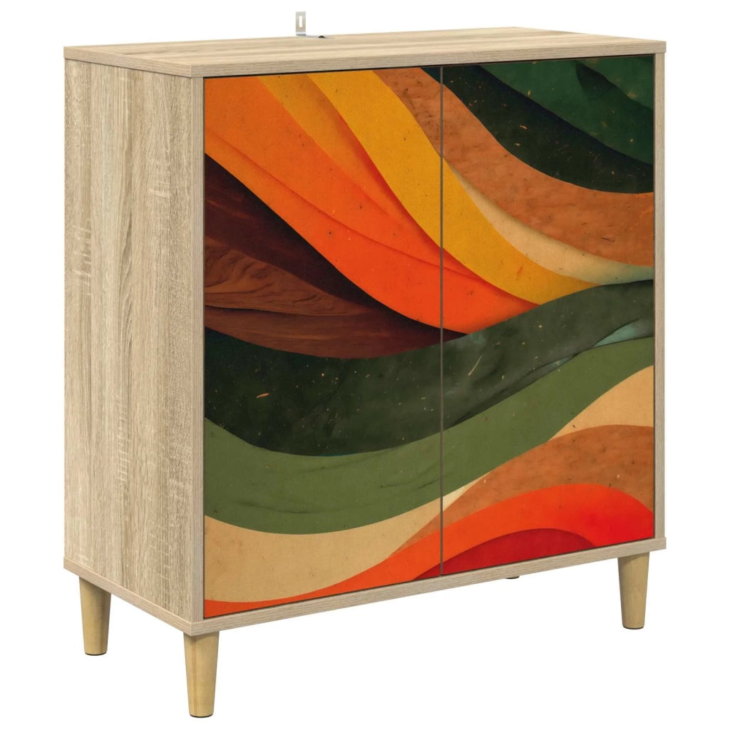 Credenza BONN Sonoma 69 x 33 x 75 cm Legno ingegnerizzato 8006921