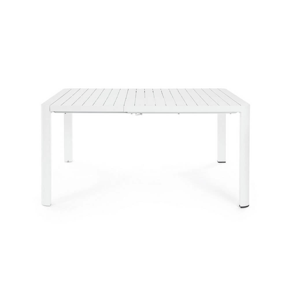 Tavolo da Giardino Allungabile in Alluminio 149x149 cm - HIDDEN