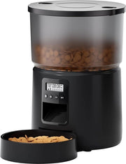 Automatizzatore di Cibo per Gatti per 1-6 Pasti con Funzione di Voce
Automatizzatore di Cibo per Gatti per 10 Pasti con Funzione di Voce
Automatizzatore di Cibo per Gatti con Disidratante - Capacità 3 Litri